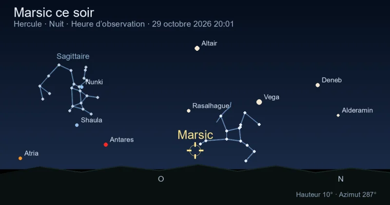 Marsic ce soir