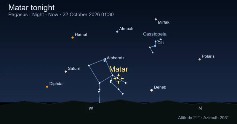 Matar tonight