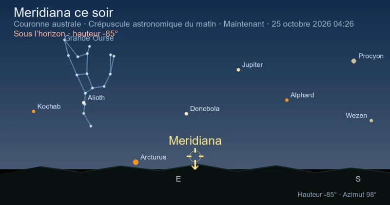 Meridiana ce soir