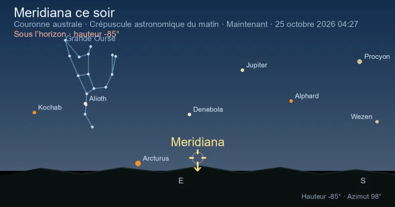 Meridiana ce soir