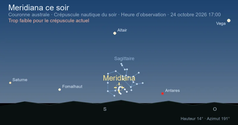 Meridiana ce soir