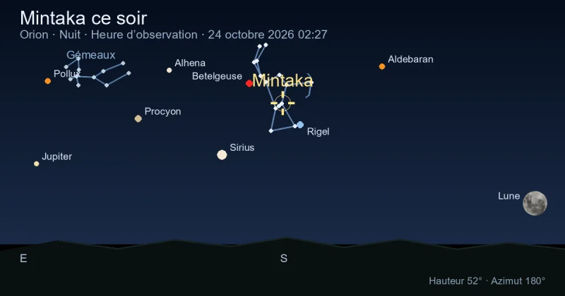 Mintaka ce soir
