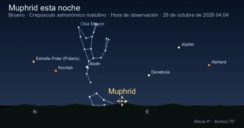 Muphrid esta noche