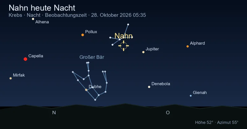 Nahn heute Nacht