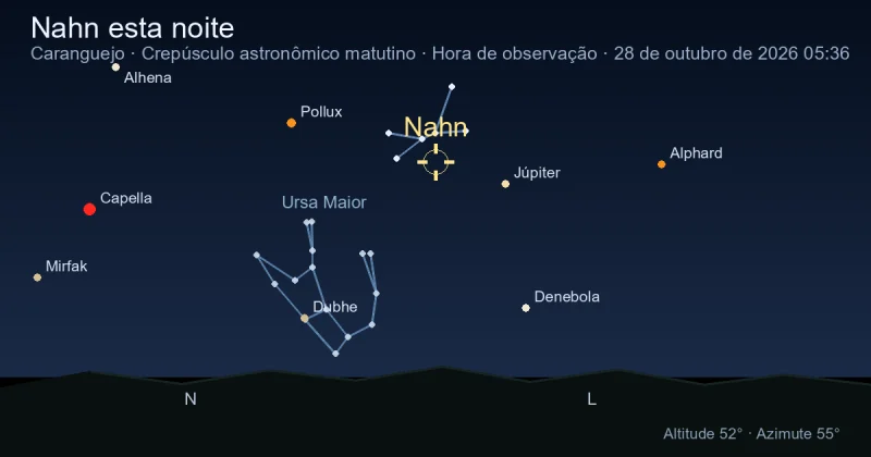 Nahn esta noite