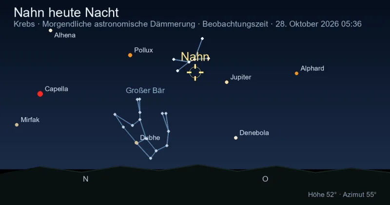 Nahn heute Nacht