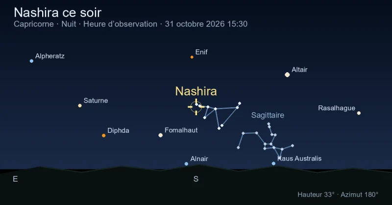 Nashira ce soir