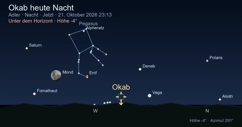 Okab heute Nacht