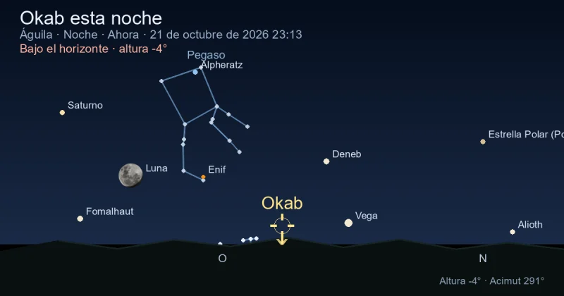 Okab esta noche