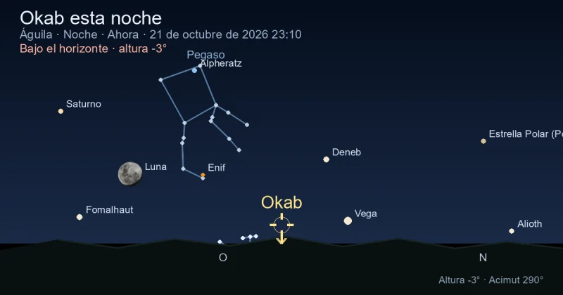 Okab esta noche