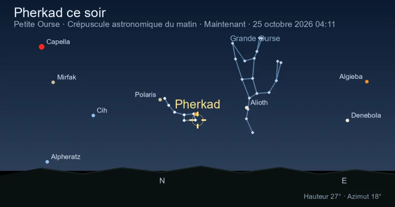 Pherkad ce soir