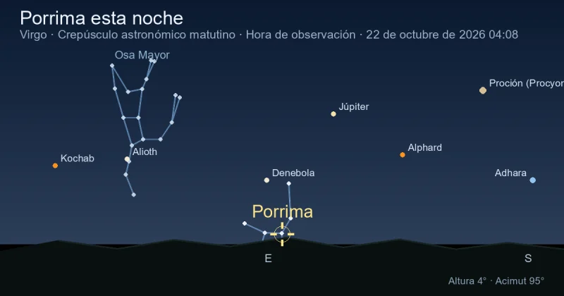Porrima esta noche