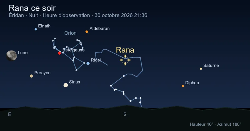 Rana ce soir