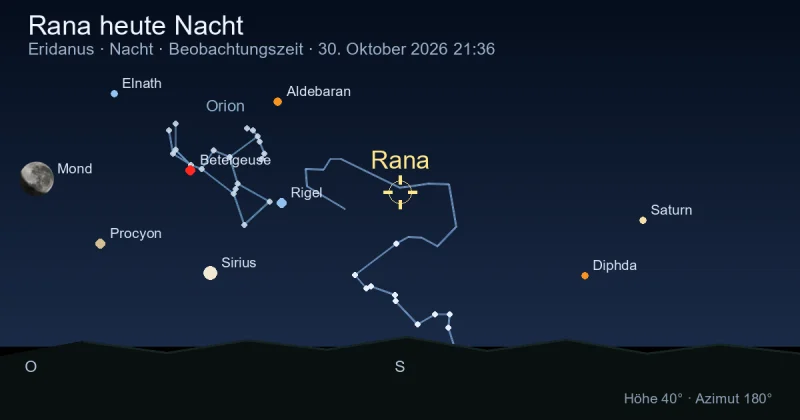 Rana heute Nacht
