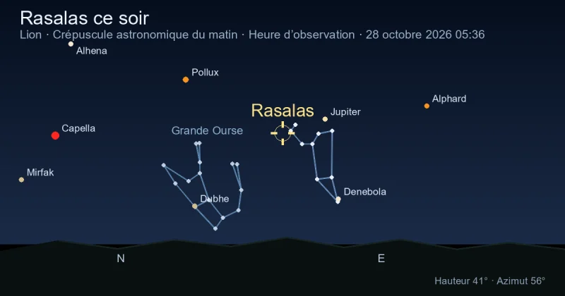 Rasalas ce soir