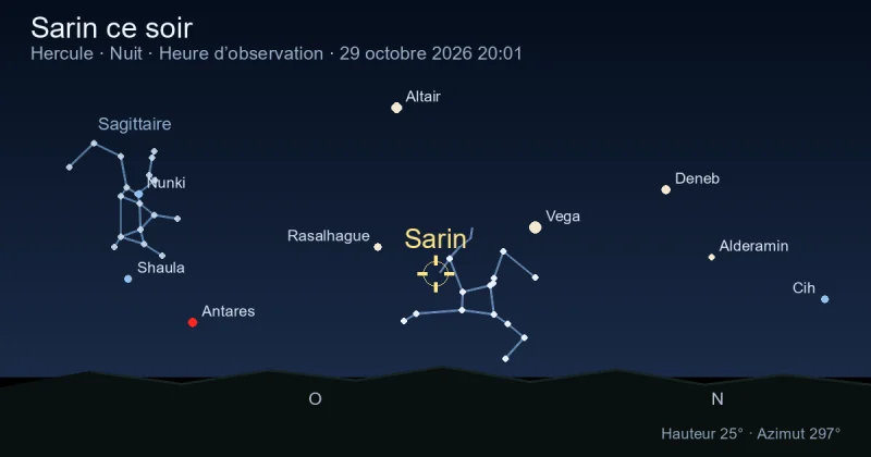 Sarin ce soir