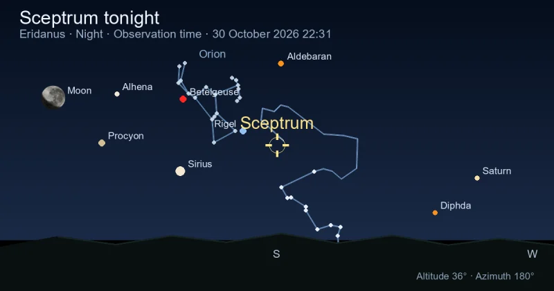 Sceptrum tonight