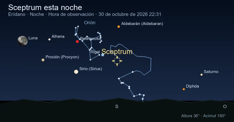 Sceptrum esta noche