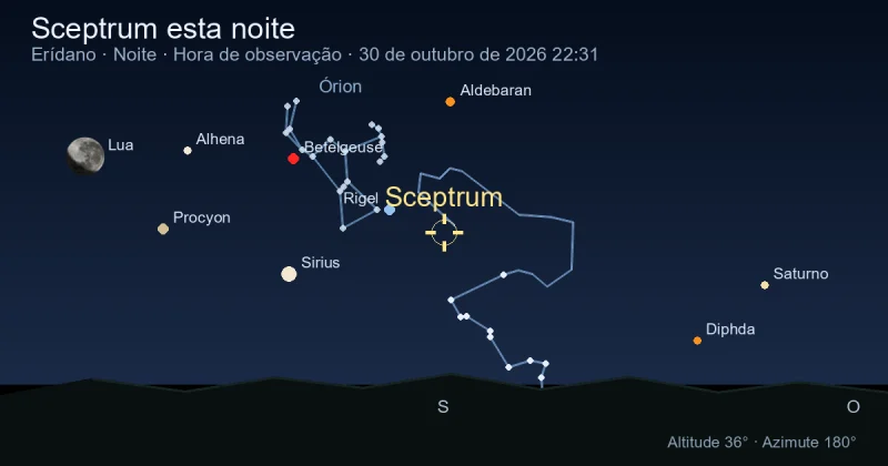 Sceptrum esta noite