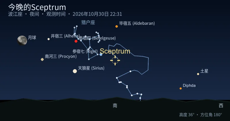 今晚的Sceptrum