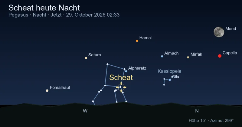 Scheat heute Nacht