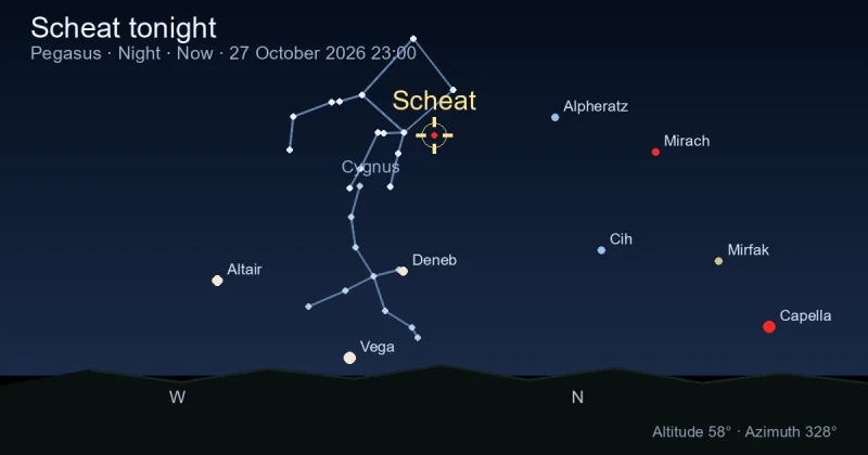 Scheat tonight