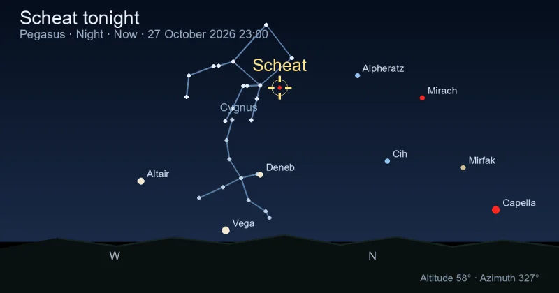 Scheat tonight