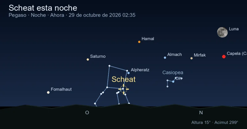 Scheat esta noche