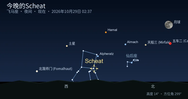 今晚的Scheat
