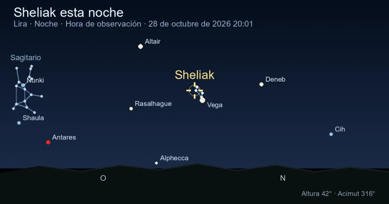 Sheliak esta noche
