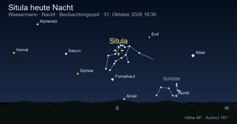 Situla heute Nacht