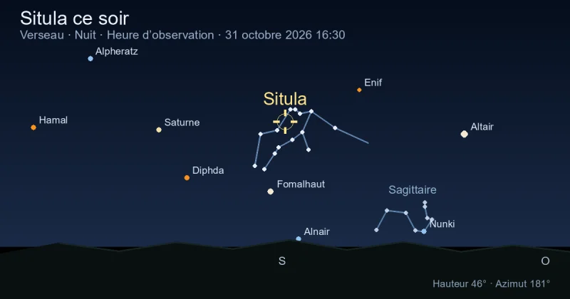 Situla ce soir
