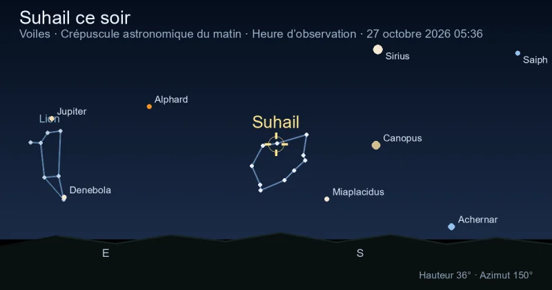 Suhail ce soir