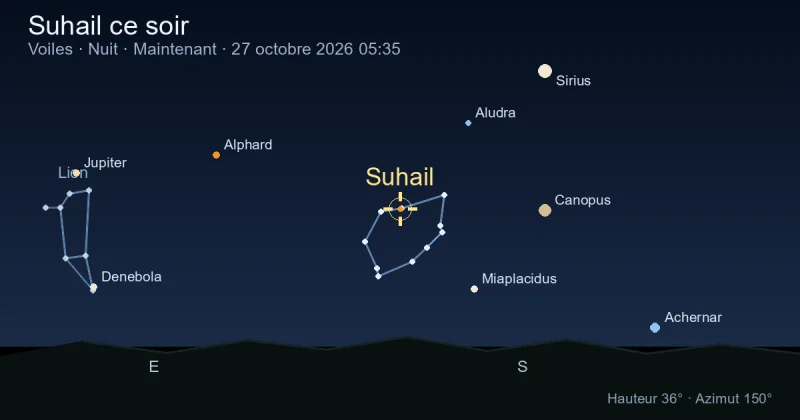 Suhail ce soir