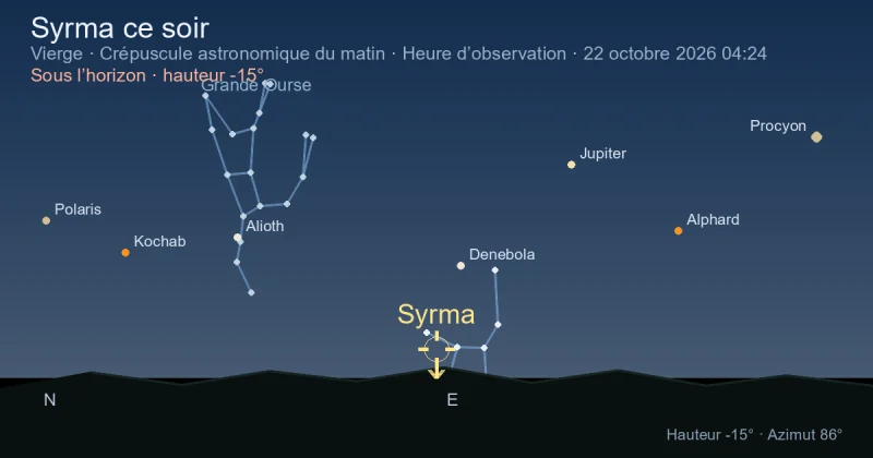 Syrma ce soir