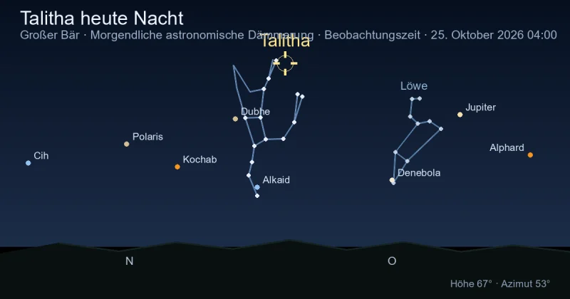 Talitha heute Nacht