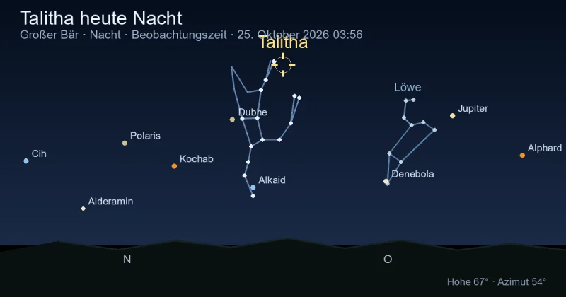 Talitha heute Nacht