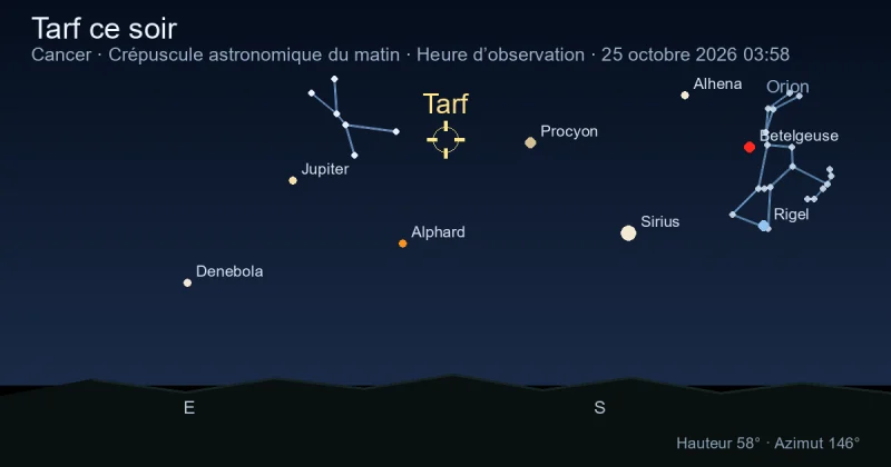 Tarf ce soir