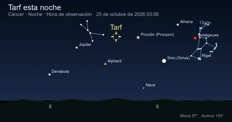 Tarf esta noche