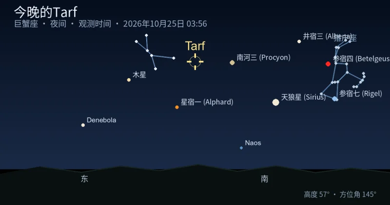 今晚的Tarf
