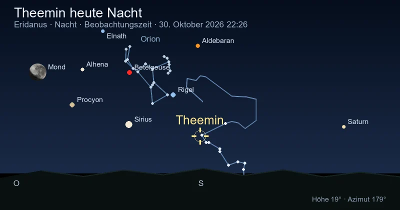 Theemin heute Nacht