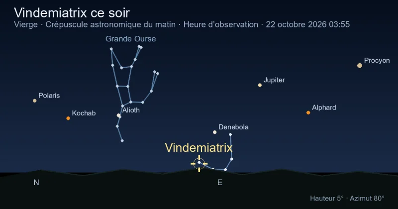 Vindemiatrix ce soir