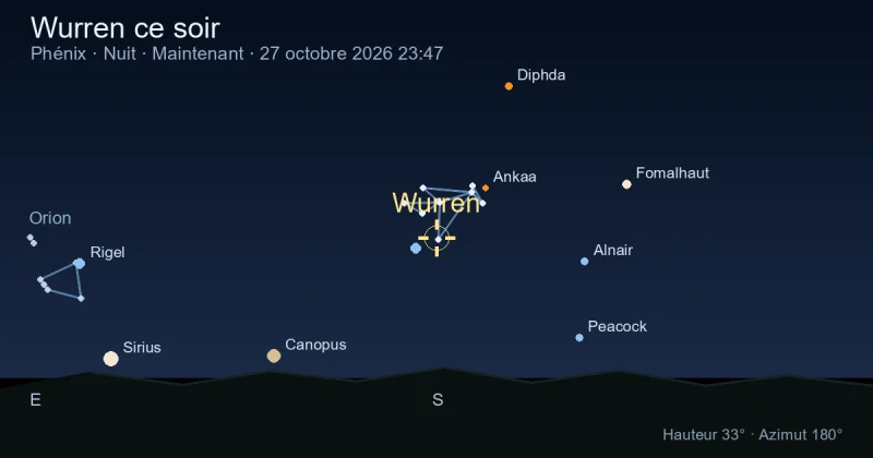Wurren ce soir