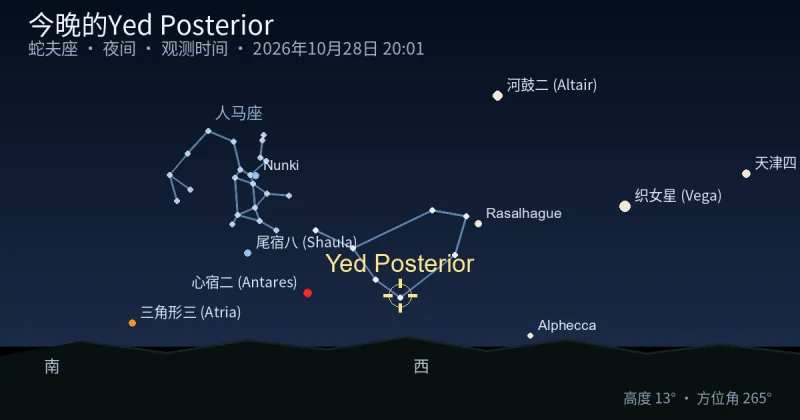 今晚的Yed Posterior