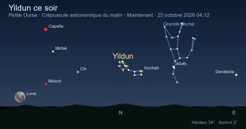 Yildun ce soir