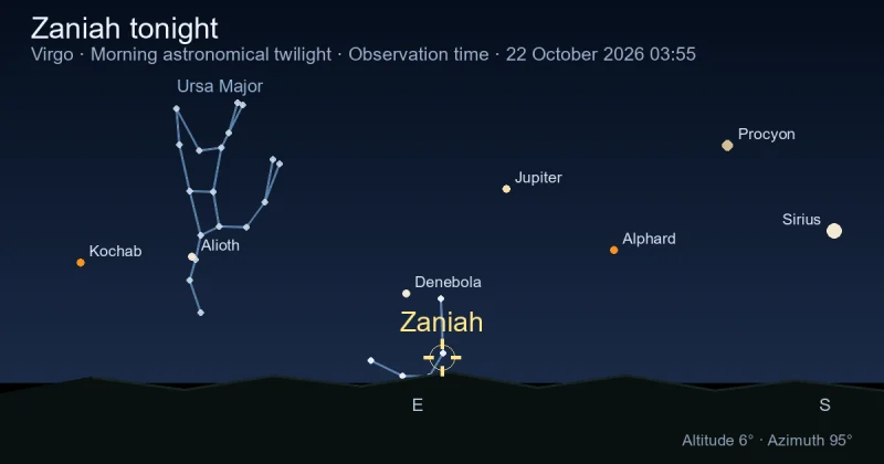 Zaniah tonight