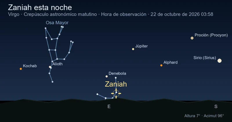 Zaniah esta noche