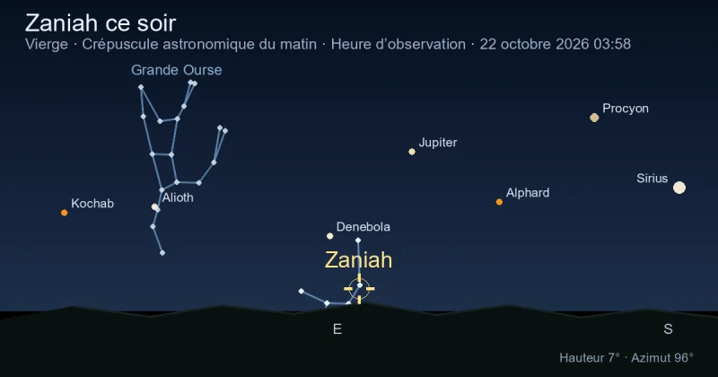 Zaniah ce soir