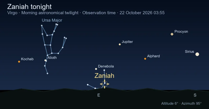 Zaniah tonight