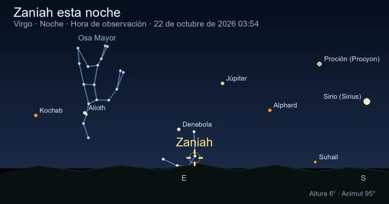 Zaniah esta noche
